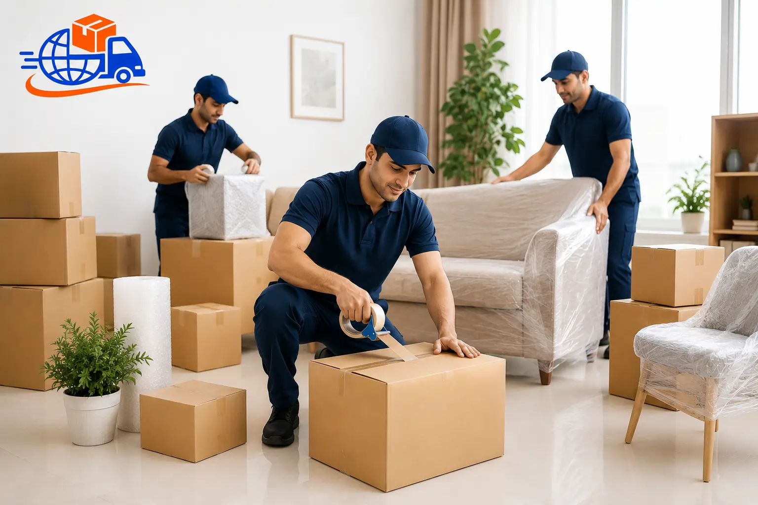 Household Shifting Services in Gurgaon